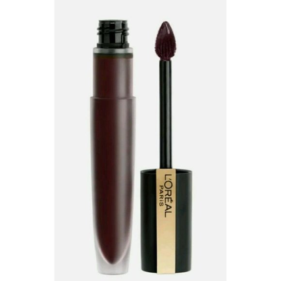 Loreal Paris Signature Matte Lip Stain Liquid Lipstick 432 I Dare - Picture 1 of 2